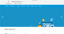 Desktop Screenshot of moreyazilim.com